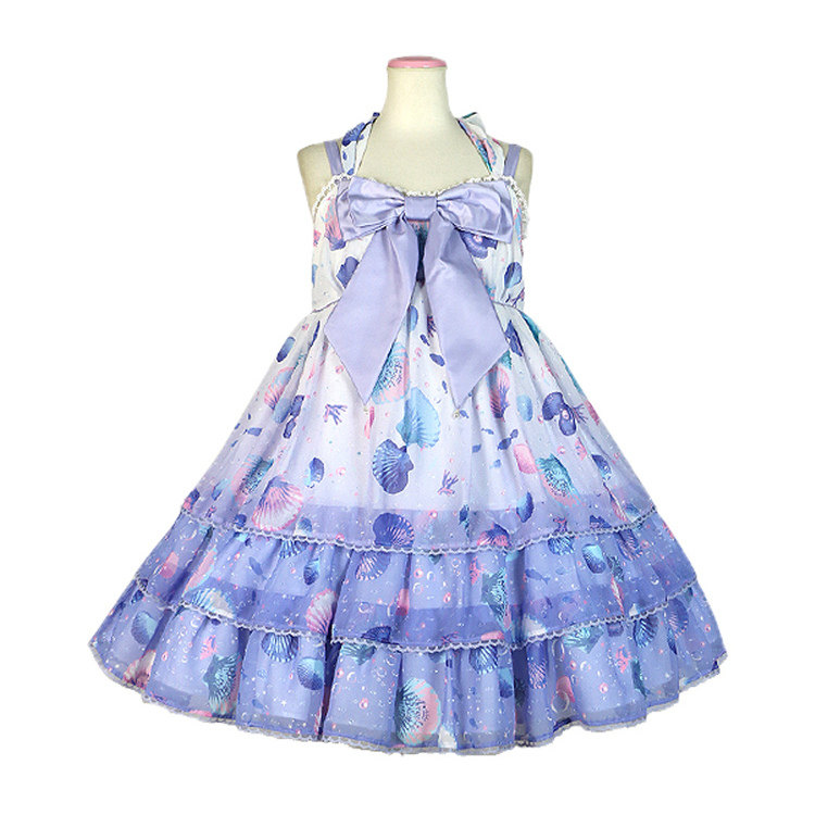 👑 AP渐变贝壳JSK SET:梦幻变身,优雅呈现! 👸-lolita洛丽塔连衣裙-淘宝好物网