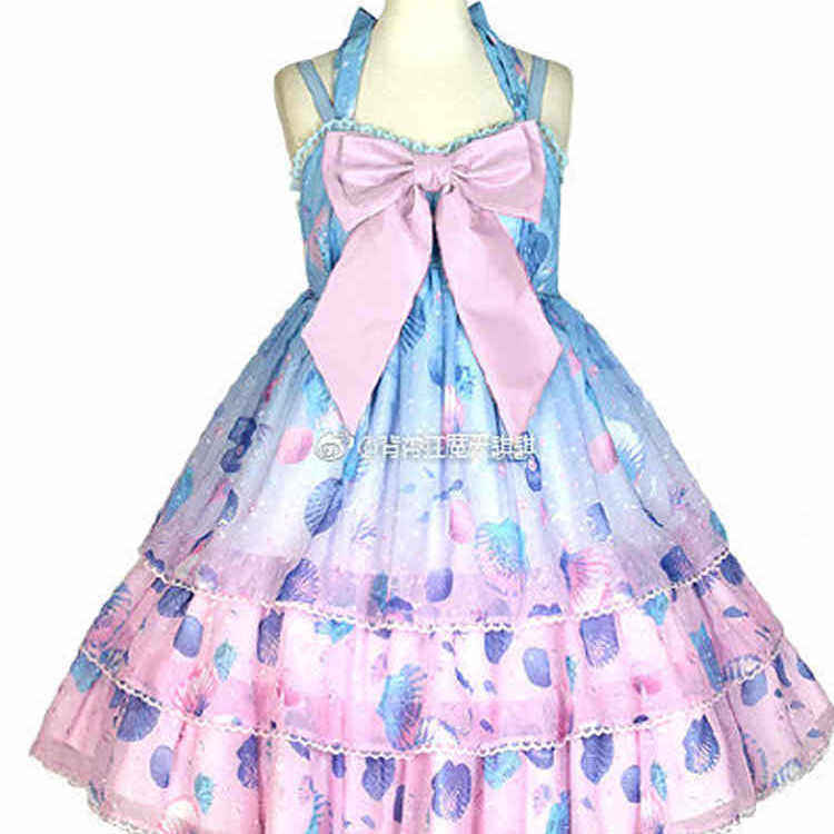 👑 AP渐变贝壳JSK SET:梦幻变身,优雅呈现! 👸-lolita洛丽塔连衣裙-淘宝好物网