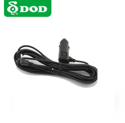 DOD accessories GSE580 professional driving recorder dedicated 3 5 4m car charging line
