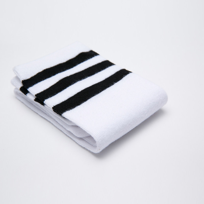 (5 pairs) Feitian Xiaoya Children's Tube Socks Four Seasons Socks Elementary School Students Baseball Socks Sports Stockings