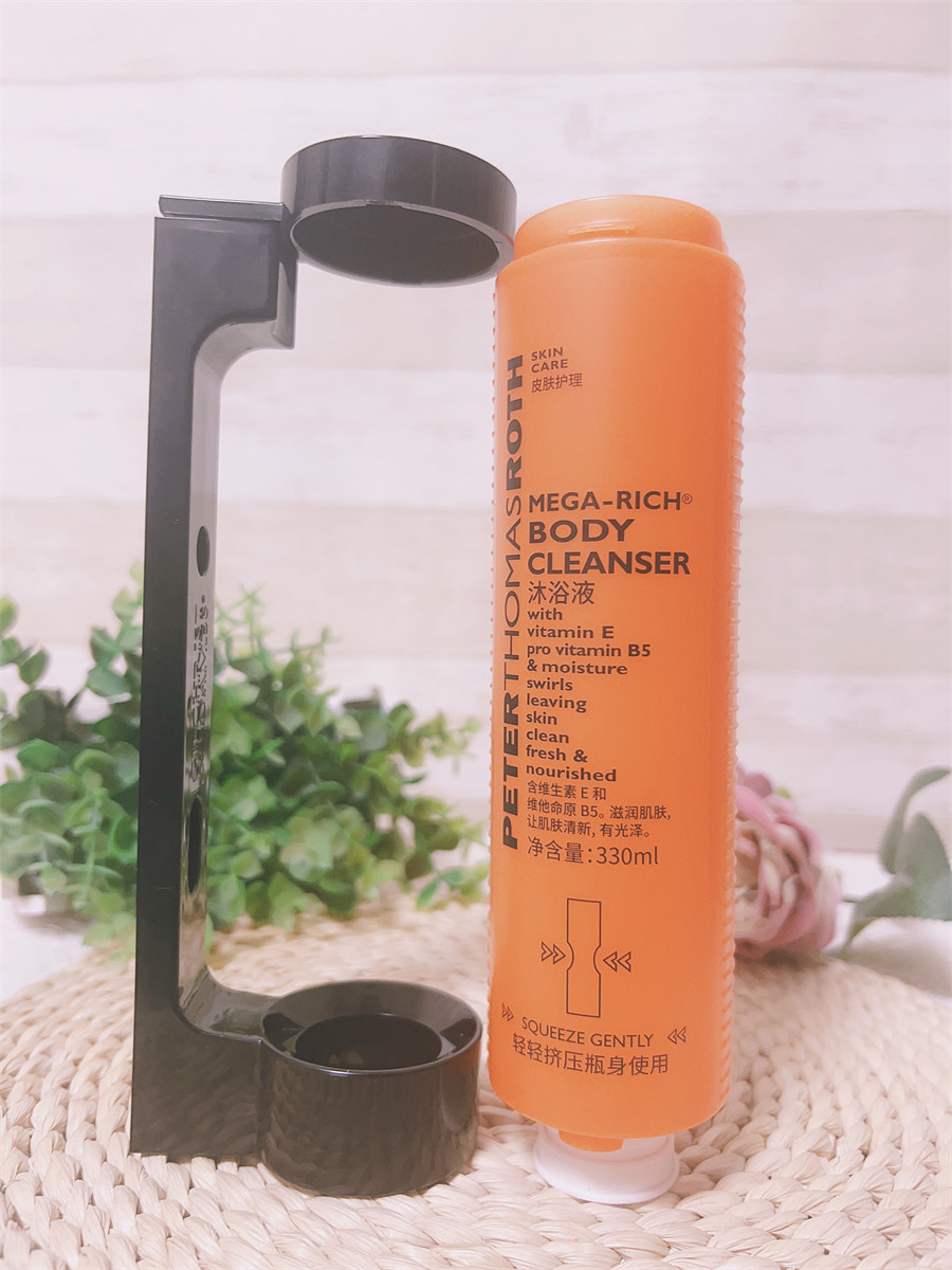 希尔顿酒店同款沐浴露推荐！PTR彼得罗夫MEGARICH清爽甜橙味330ml值得买吗？_沐浴露_淘宝美妆网