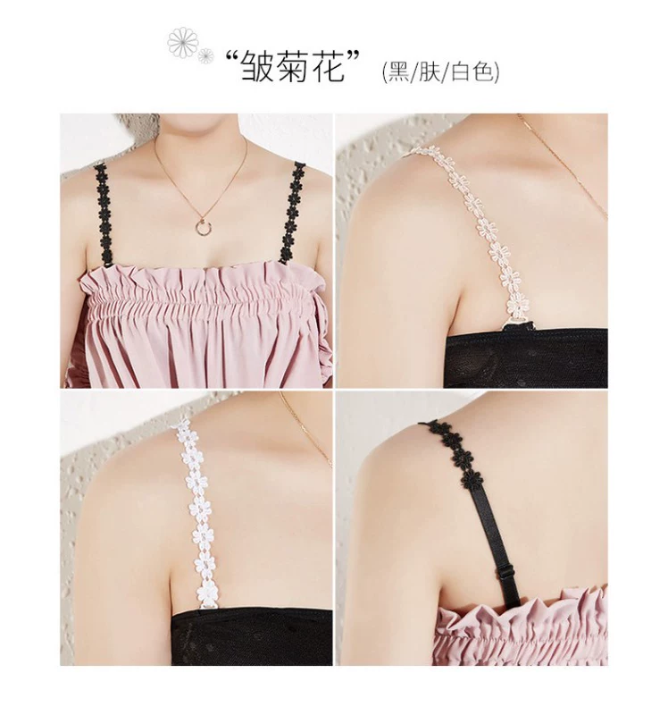 Kiểu dáng lệch vai đẹp màu sắc trở lại không gây dị ứng liền mạch dây đeo áo bra