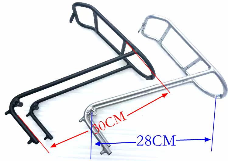 Porte-bagages pour vélo - Ref 2416495 Image 5