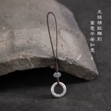 Серебряный браслет, защитный амулет, пряжка, элитный мобильный телефон, изысканный ремешок, USB-флеш-накопитель, подвеска, брелок, S999