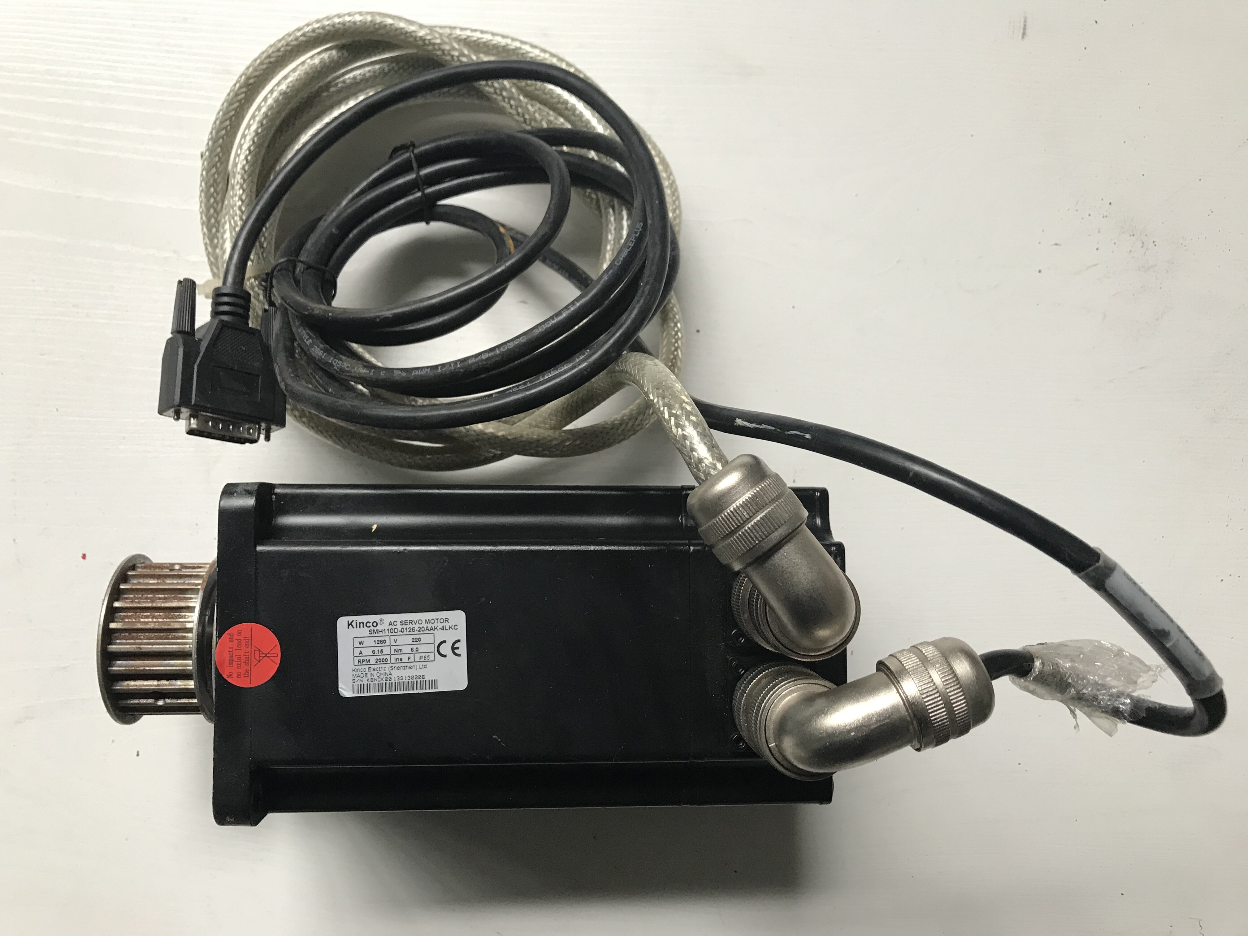 Kinco Step Covo servo motors SMH110D-0126-20AAK-4LKC secondhand