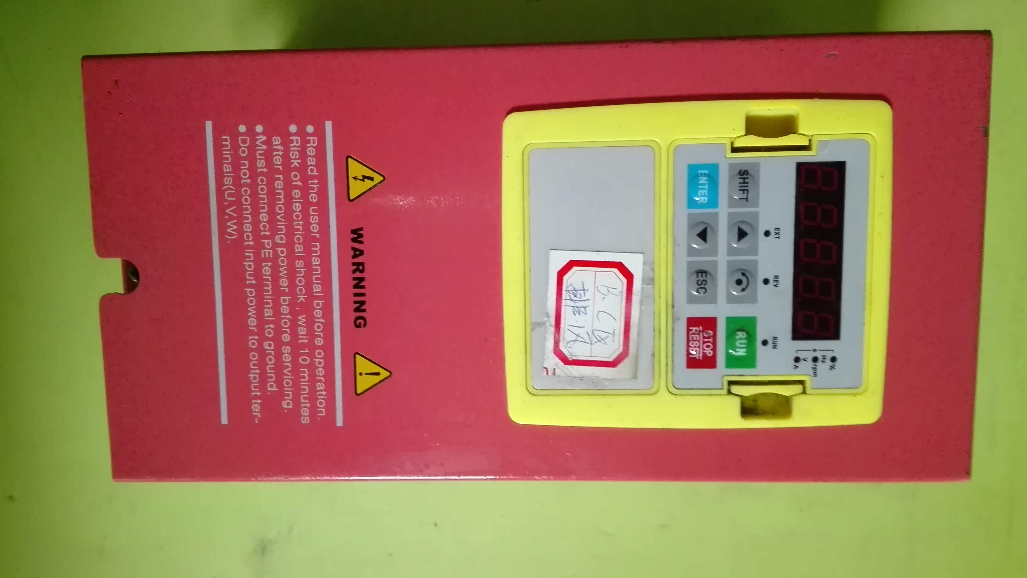 BOERH-BD6L-5 BOERH-BD6L-5 5T4 in kind shooting frequency converter second-hand bargain price