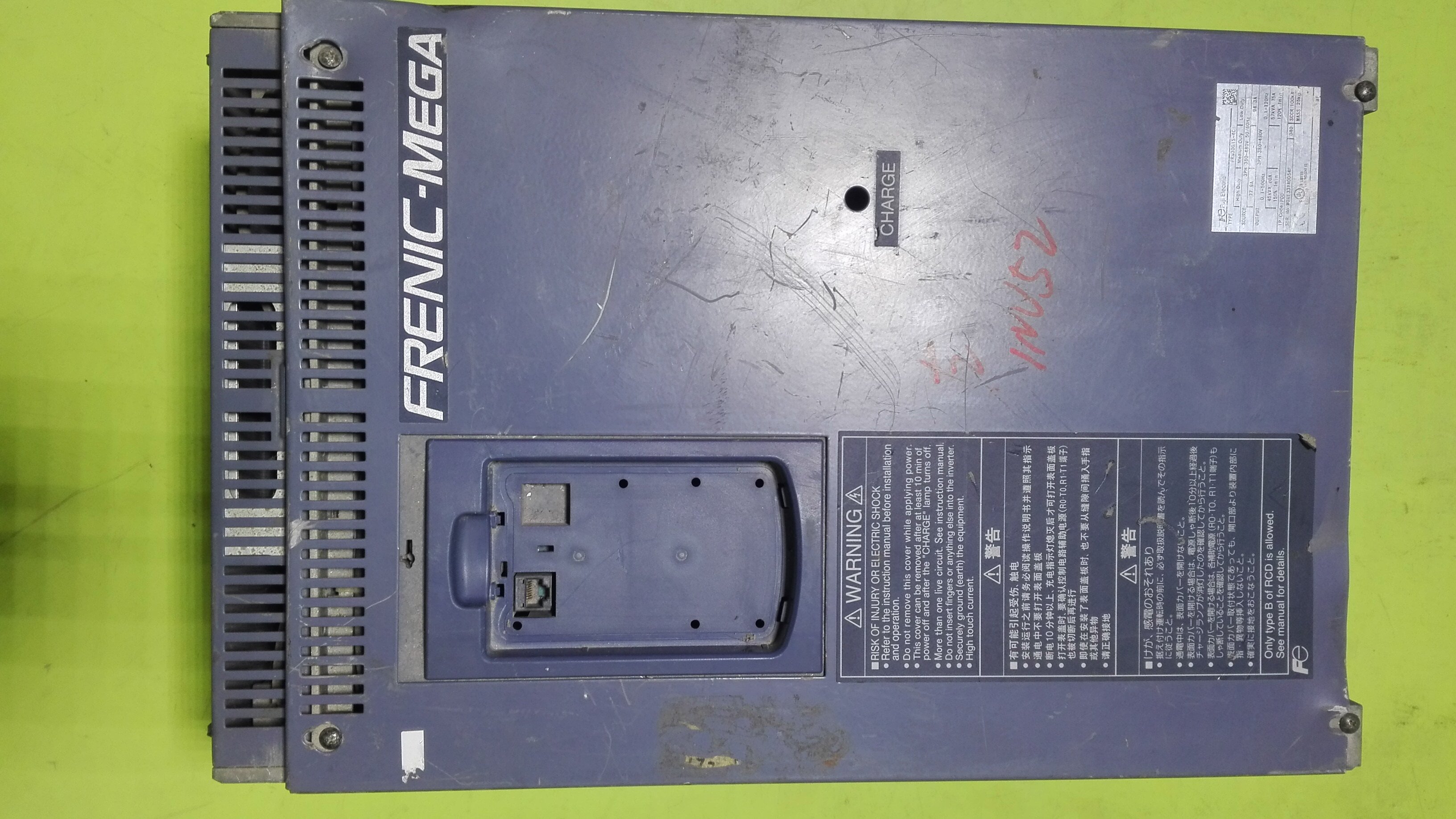 FRN30G1S-4C in kind shooting of the frequency converter second-hand