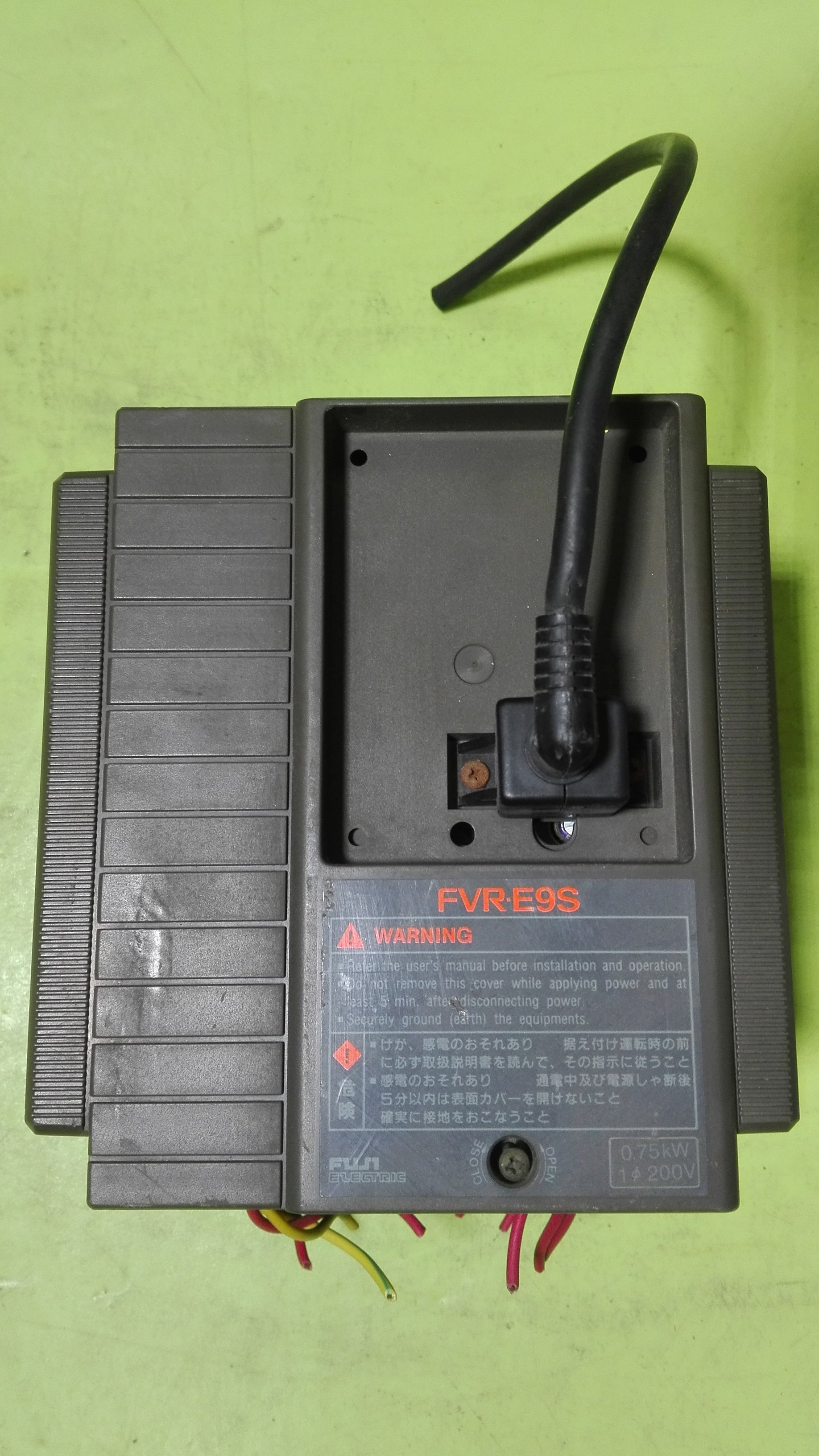 Hao FVR0 75E9S-7JE real shooting inverter used