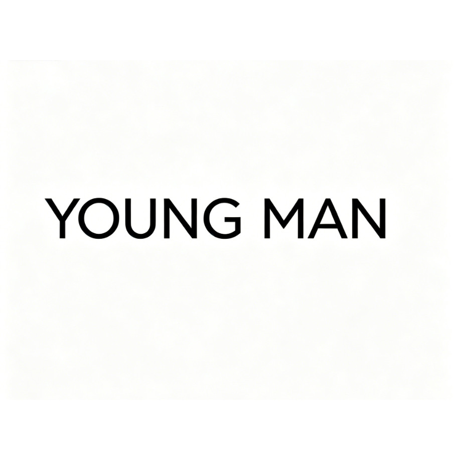 Young man男装店的LOGO