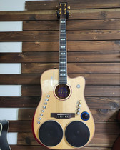 Singing guitar face single 2021 outdoor performance artifact weight 8kg ear monitor live broadcast effect is clear and bright