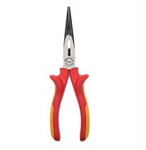 VDE insulated pressure-resistant tip nose pliers S046013 S046014 6 inch 8 inch steel shield tools imported