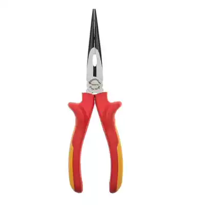 VDE insulated pressure-resistant pointed nose pliers S046013 S046014 6 inch 8 inch steel shield tool import