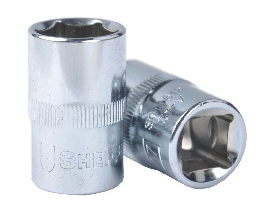 Steel shield S011624 Vanadium steel sleeve 12 5mm series metric 6-angle standard sleeve