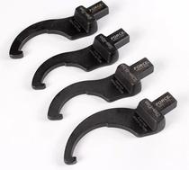 Taiwan crescent torque wrench head Hook torque wrench head 14*18 Hook torque wrench head