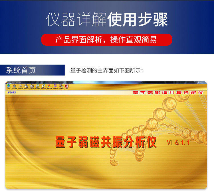 Основной осмотр 新款19寸台式量子检测仪一体机微量元素检测仪弱磁场共振分析仪 Other