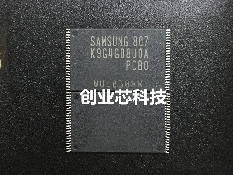 New original K9G4G08UOA-PCBO K9G4G08U0A-PCB0 flash memory TSOP48 chip