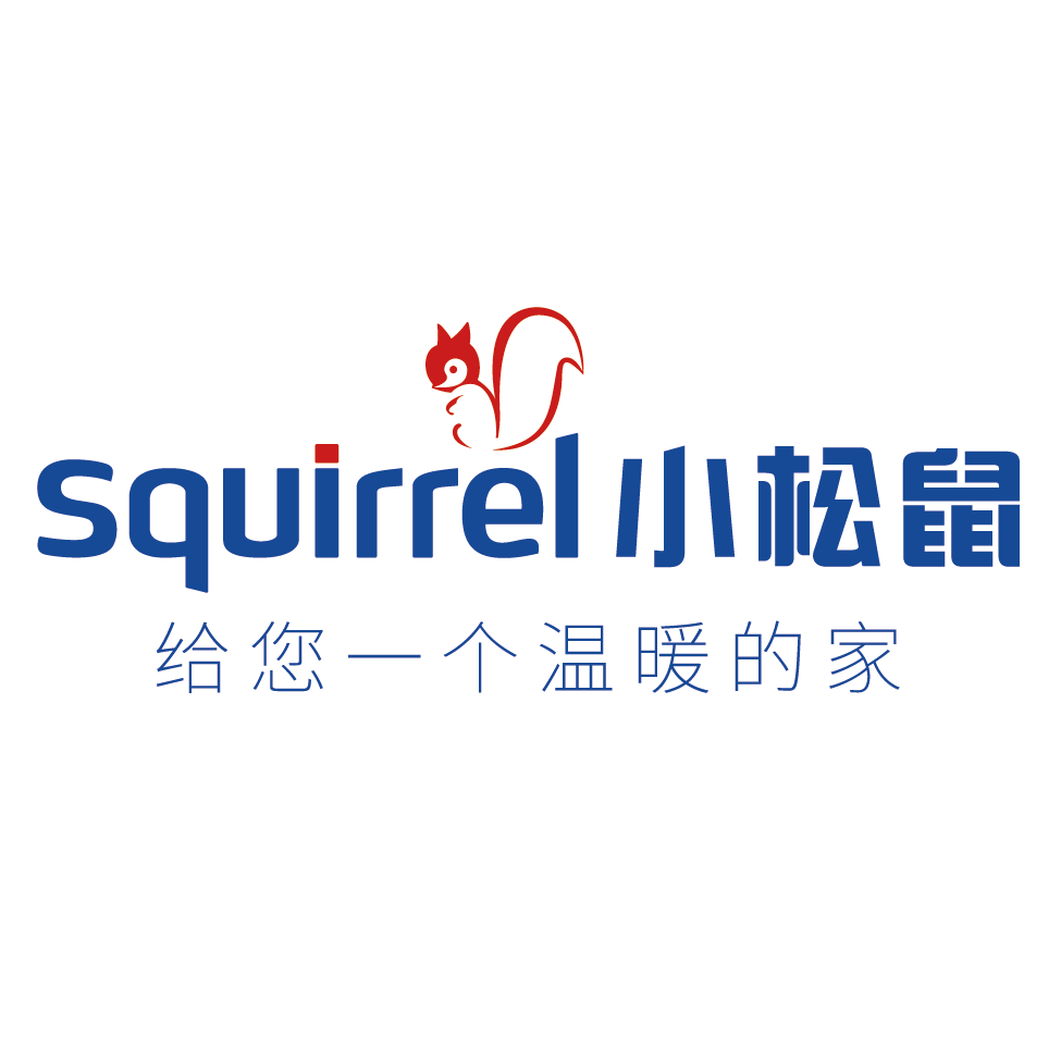 小松鼠采暖的LOGO