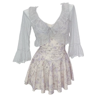 Фиолетовый цветок (оригинальный дизайн)