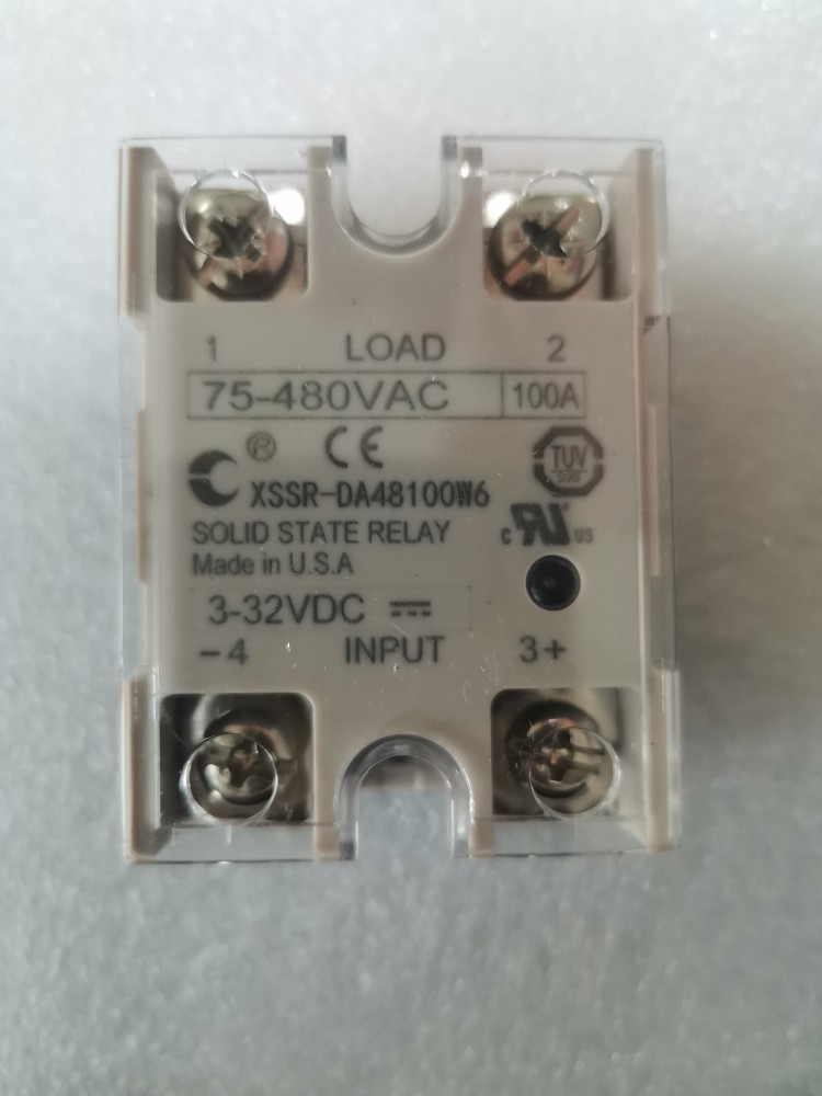 Brand new original imported solid state relay XSSR-DA48100W6-Taobao