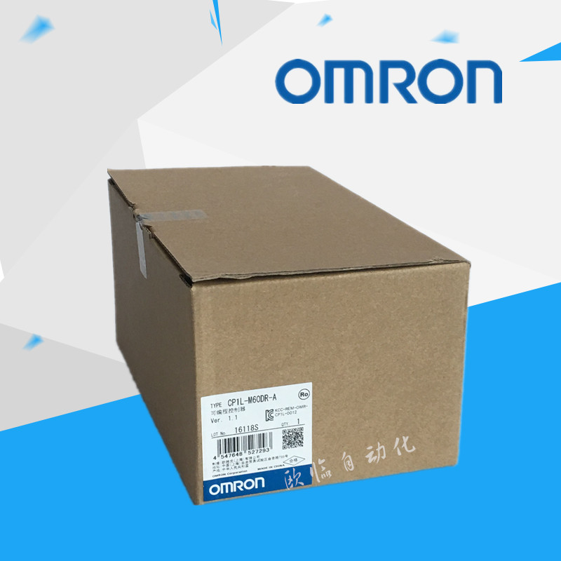 OMRONCP1L-EL20DT1-D with Ethernet 12 points input 8-point transistors output brand new original