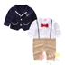 Mùa xuân và mùa thu Hộp quà cho bé Nam Bộ đồ cho bé trai Bộ trang phục bằng vải cotton Bộ Hoàng tử Trăng tròn Trăm ngày - Bộ quà tặng em bé set đồ sơ sinh cho bé gái Bộ quà tặng em bé