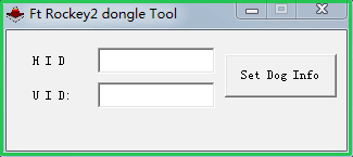 Feitian Integrity Rockey2 R2 Dongle supports modifying UID HID customer customization