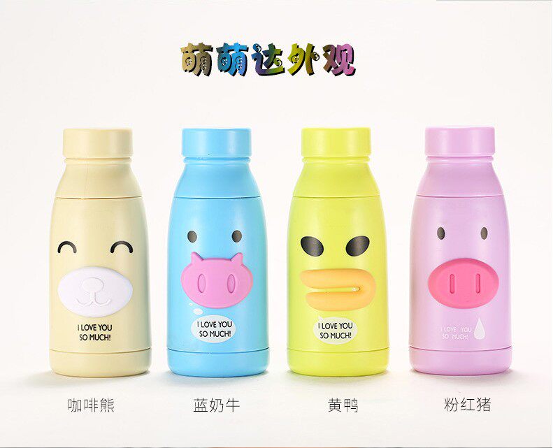 Creative cartoon hand-held usb rechargeable mini fan portable student dormitory office portable small fan