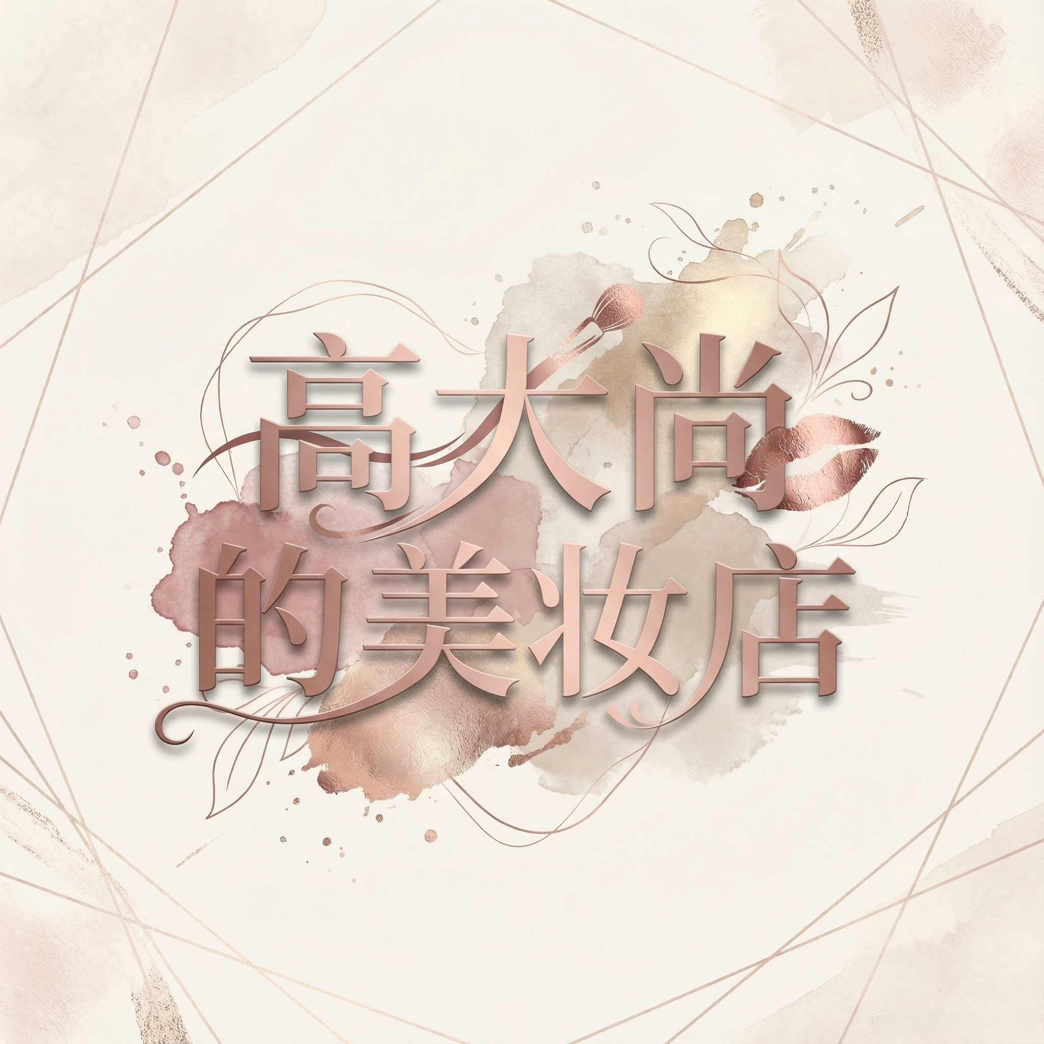 高大尚的美妆店的LOGO