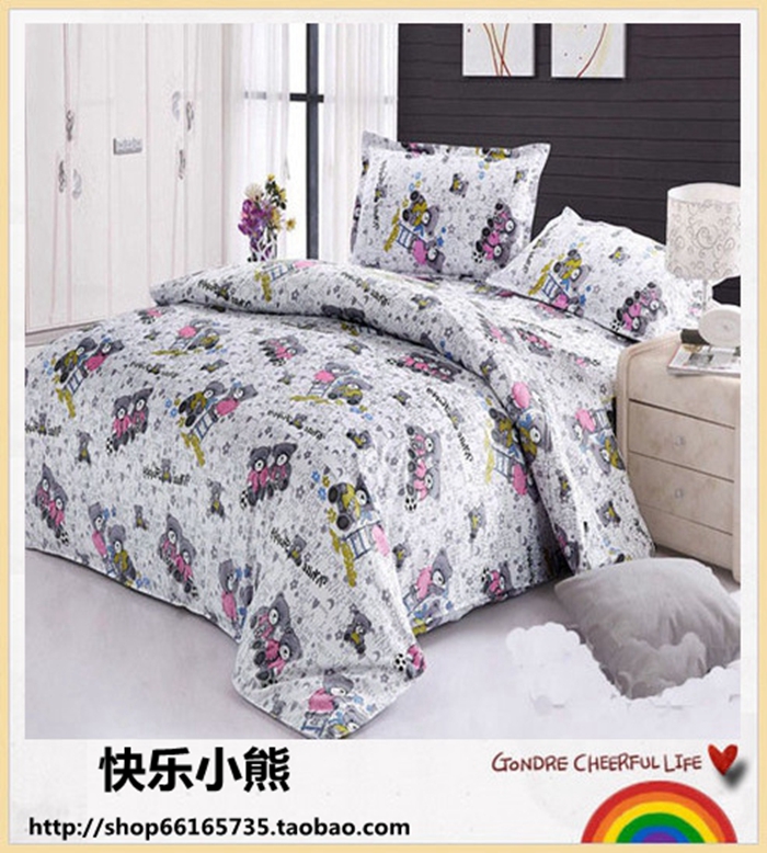 Sinh viên ký túc xá quilt cover mảnh duy nhất giả cotton cotton giường đơn quilt đơn bìa quilt cover 1.5 1.8 2 m giường