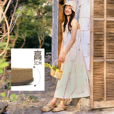 勃肯鞋/软木鞋 天美意疯狂动物城联名复古厚底沙发勃肯鞋半拖鞋女夏外穿休闲凉鞋 Teenmix