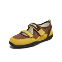 Коричневый желтый