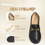 Лоферы в английском стиле, весенняя обувь для кожаной обуви, мягкая подошва, тренд сезона