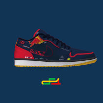 Summer 2020 Red Bull Racing Red Bull x Aj1F1 Racing Custom McLaren Model