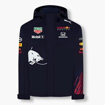 2021F1 Red Bull Racing Storm Jacket Long Sleeve Jacket McLaren Racing Apparel Windproof Fall Winter Plus Fleece Jacket
