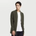 MECITY Men 2018 Winter New Wool Hàn Quốc Áo len cardigan dài Áo len ấm áp áo da nam đẹp Áo len