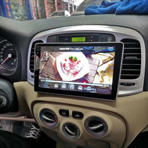 Suitable for Hyundai Accent Android large screen car navigation reversing camera driving recorder all-in-one