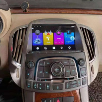 Suitable for Buick Laojunyue Android large vertical screen navigation car reversing image tachograph All-in-one machine