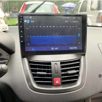 Suitable for Peugeot 206CC Citroen C2 Peugeot 207 Android large screen reversing camera navigation all-in-one