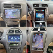 Suitable for Lexus IS250 Android big screen navigation reversing camera wagon recorder