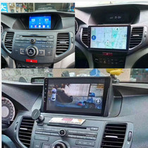 Suitable for 09-17 Honda Platinum Rui Android large screen navigation reversing Image driving recorder all-in-one