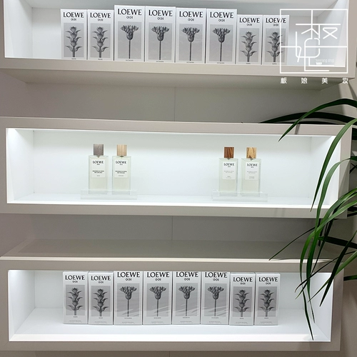 Loewe Luo Yiwei 001 Разобий рассвет по утрам, затянувшиеся, ароматные, мужские ароматные ароматные ароматные парфюмы 50 мл100 мл