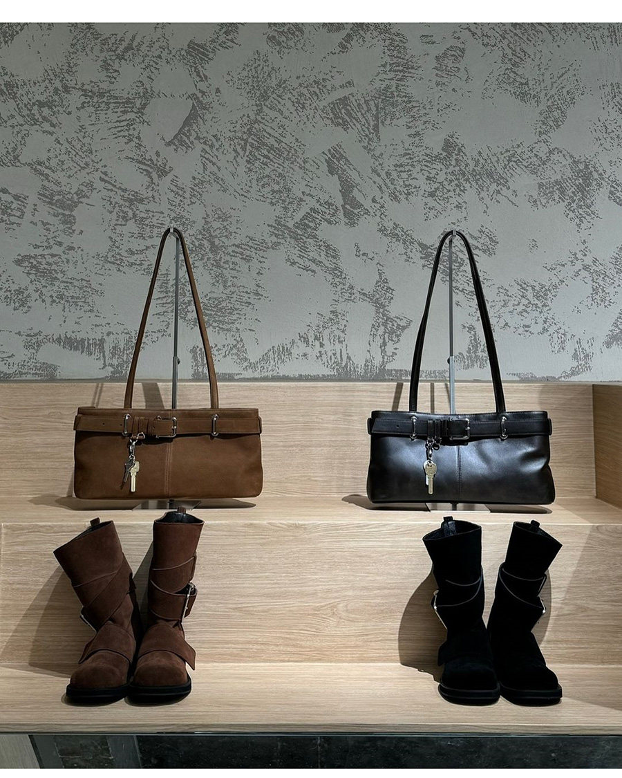 Korean Blogger Chic Underarm Bag – Spring/Summer Trend Steal! - Detail image 2