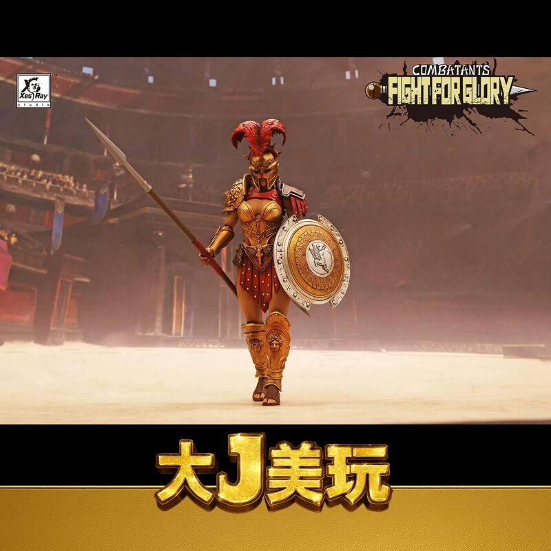 [in Stock] Xesray Gladiator Battle of Glory 6-Wave Bellenis Action Figure