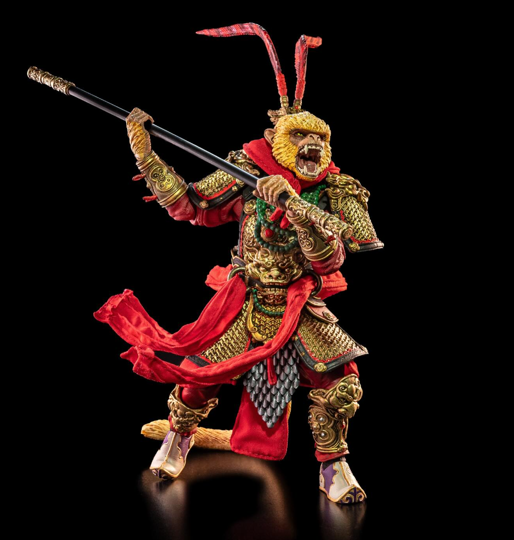 Four Horsemen Figura Obscura Sun Wukong the Monkey King Action