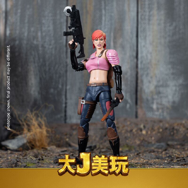 [in Stock] Hiya 1/18 Special Forces Gijoe Zalana Action Figure