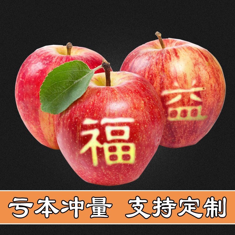 Apple stickup pattern Christmas Christmas Christmas Eve gift lettering fruit stickers art transparent label creative paper post