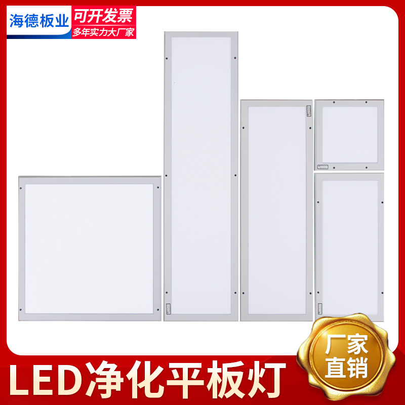 LED flat panel lamp operating room medical lamp ceiling 300x1200 ultra-thin purification lamp food pharmaceutical factory hospital special
