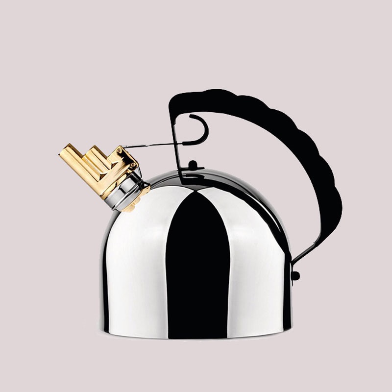 Italian import alessi Kettle Kettle Stainless Steel Special Kettle of Kettle