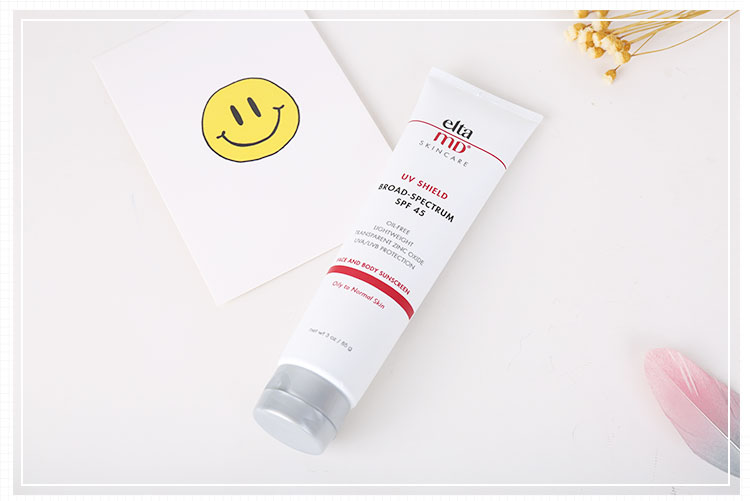 Hoa Kỳ Kem chống nắng phổ rộng Elta MD Kem chống nắng không dầu phổ rộng SPF45 85g kem chống nắng cho da mụn nhạy cảm