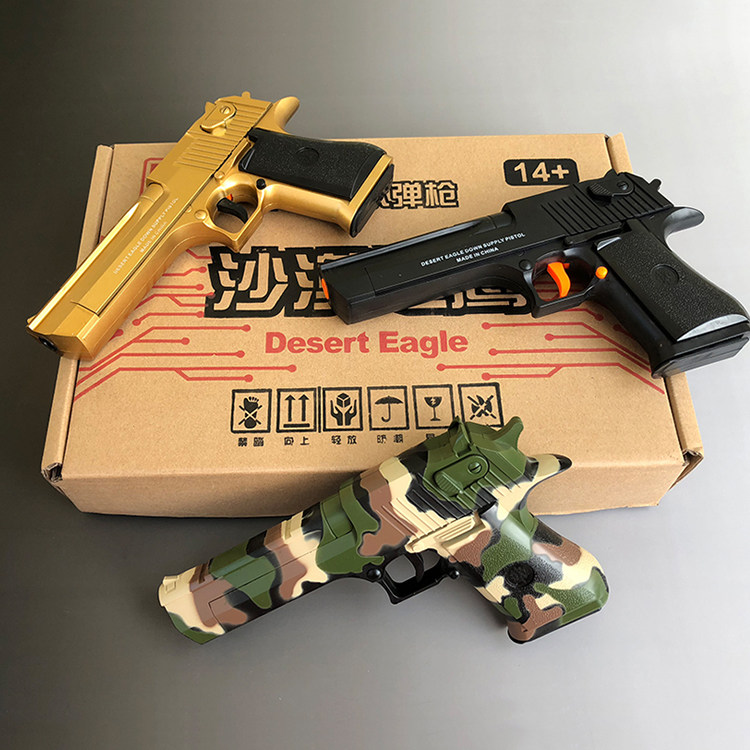 Dưới những quả bom nước, đại bàng sa mạc, súng đồ chơi của trẻ em, cậu bé, đứa trẻ, hướng dẫn sử dụng, lửa, pha lê, đạn, lấy súng bắn xốp cho bé